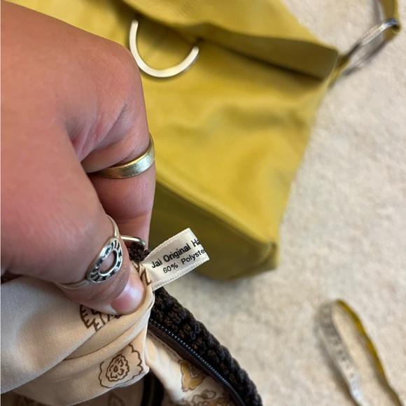 Hai Original Hand Crochet Should Bag - Picture 7 of 8